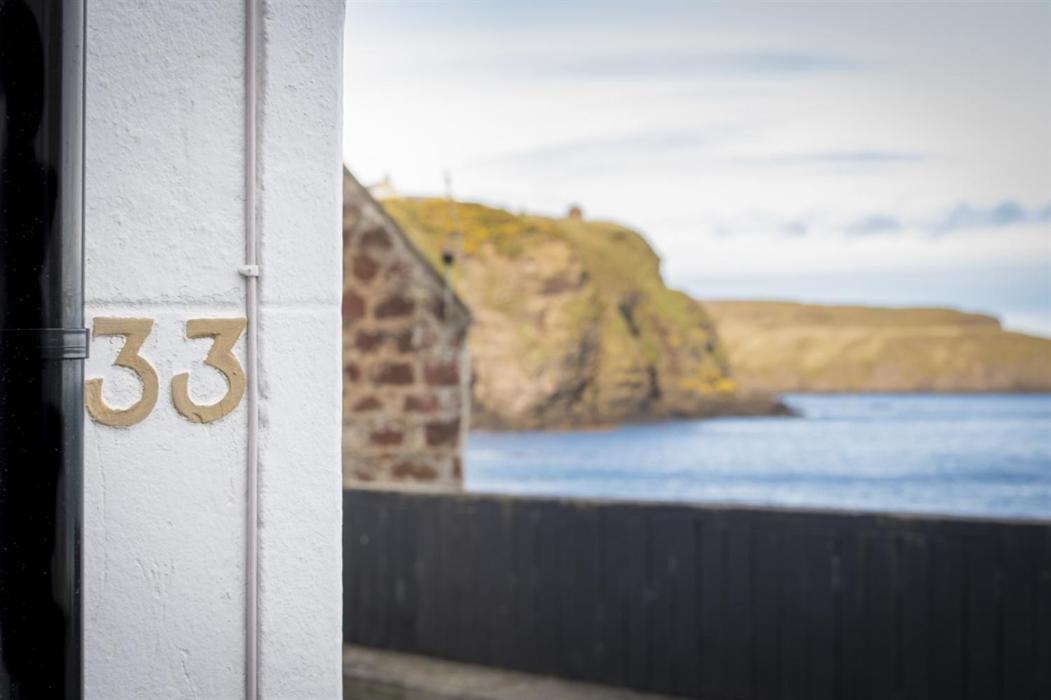 Willa The Wee House Pennan Zewnętrze zdjęcie